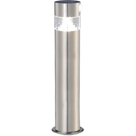 Velamp SL341 Lampada Solare da Terra 150 Lumen con Rilevatore ci Movimento