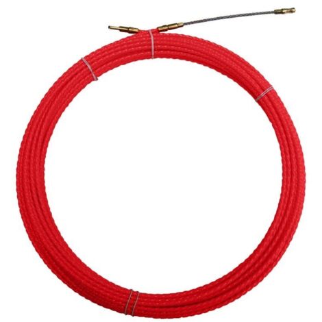 Sonda Tiracavi In Poliestere | Diametro 3 Mm, 10 Teste Fisse | Per Passacavi Industriale Fino A 80 M