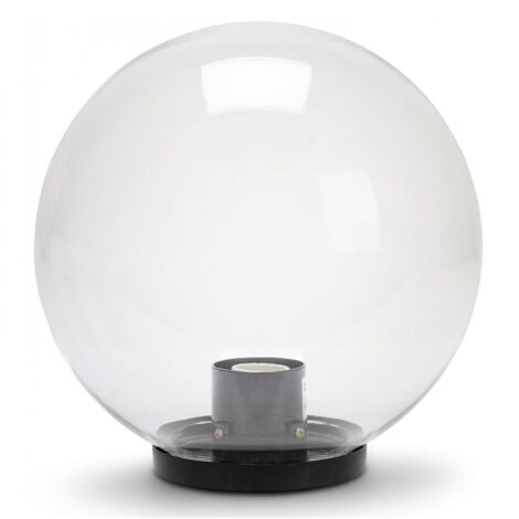 LGVSHOPPING VELAMP SPH255 APOLUX Sphère Pour Extérieur En PMMA 250mm Connexion E27 Transparent