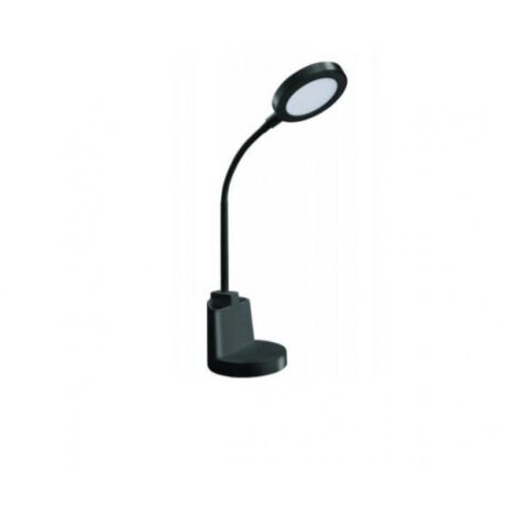 Velamp tl1602-n lámpara de escritorio led con interruptor táctil-negro