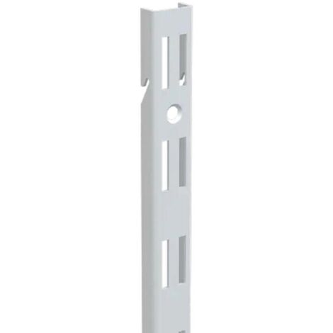 VELANO guia doble sistema basic 2000mm blanco , 0UNIDADES