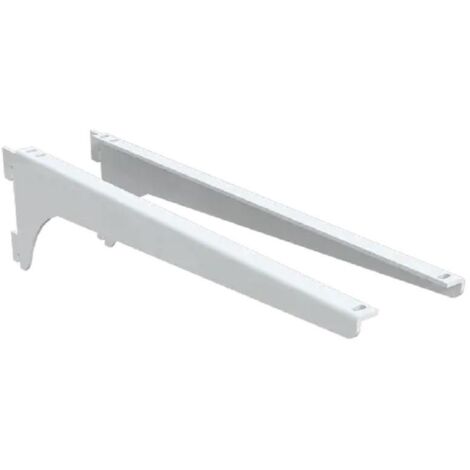 VELANO juego soporte sist.basic 480mm blanco , 0JUEGO , VELANO juego soporte sist.basic 480mm blanco , 0JUEGO