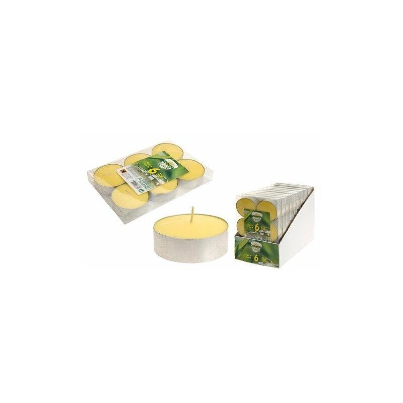 

Vela De Citronela Tealight 45Gr 8 Unidades