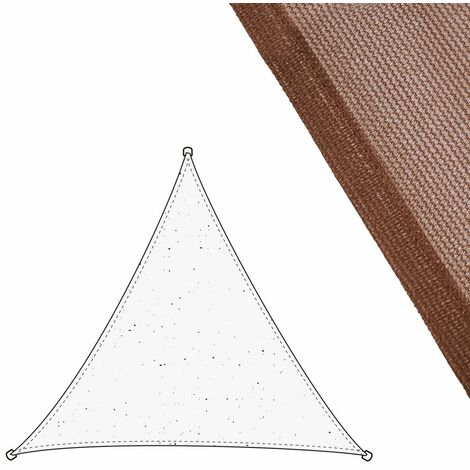 Toldo Vela Triangular Pe 3x3x3 m - Vallromanes Verd, S.L.