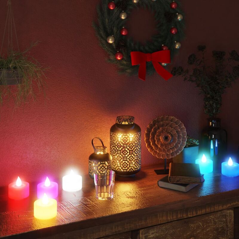 

Velas eléctricas sin llama LED 100 uds colores