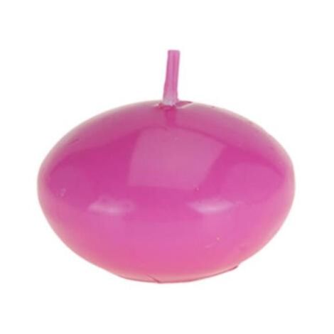 VELAS FLOTANTES 4 PIEZAS 5 CM SURTIDO CAJA 4