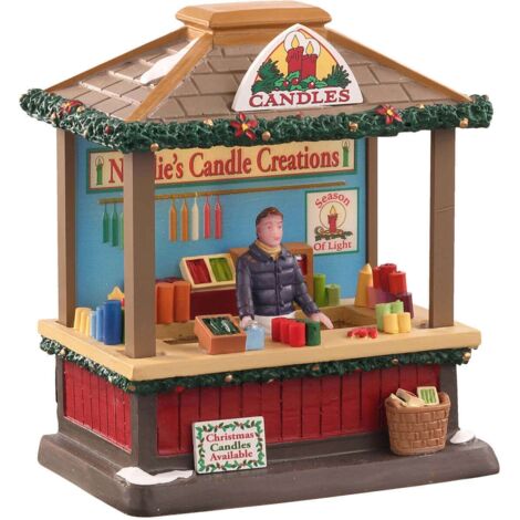 Velas navideñas Lemax