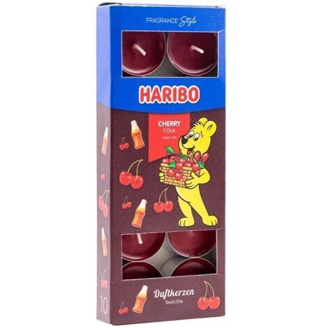 Velas perfumadas de té - Cherry Cola 10 uds.