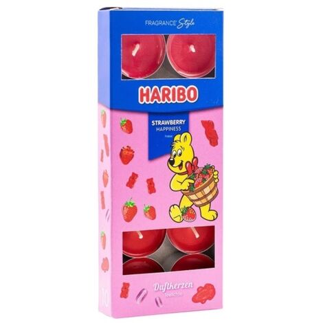 Velas perfumadas - Strawberry Happiness 10 uds.