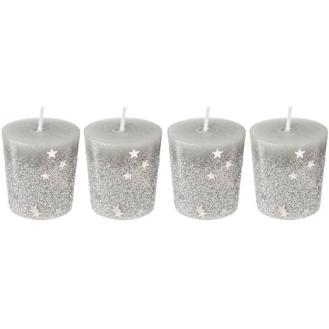 Velas votivas de plata - Feeric lights & christmas