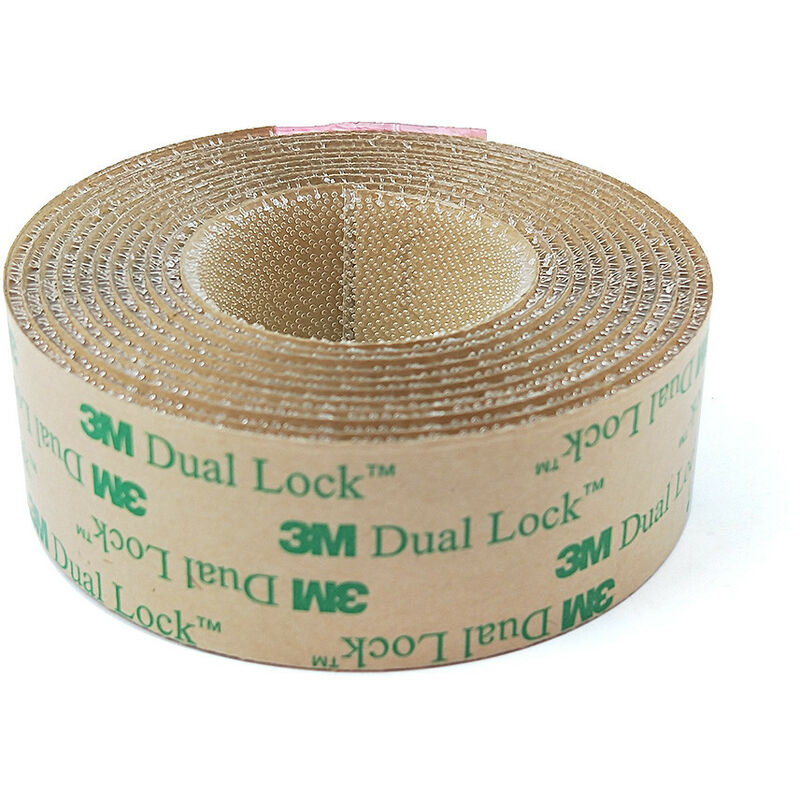 Image of Velcro adesivo Dual lock sj 4570 3M trasparente - 25mm Larghezza - 25mm x 1MT
