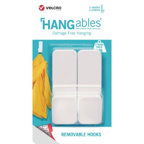 VELCRO® blanc Contenu: 2 pc(s) Y647383