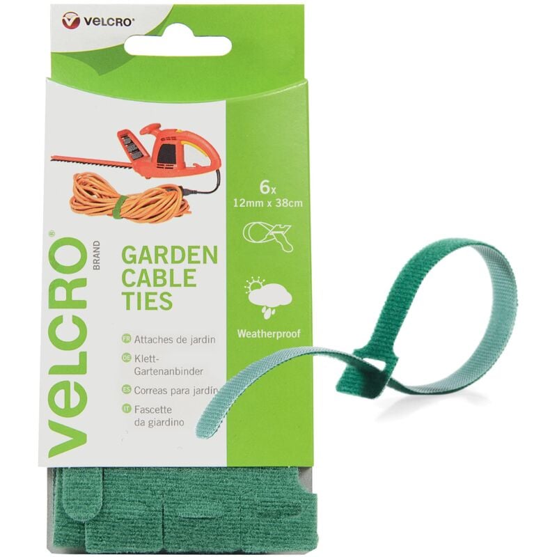 VELCRO Brand ONE-WRAP Fascette da giardino 12mm x