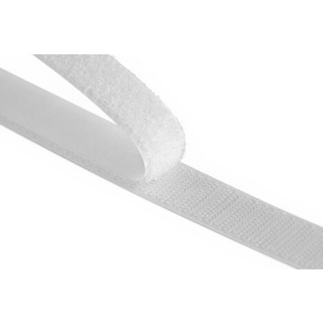 Velcro EC60210 Nastro, 20 mm x 1 m, Bianco