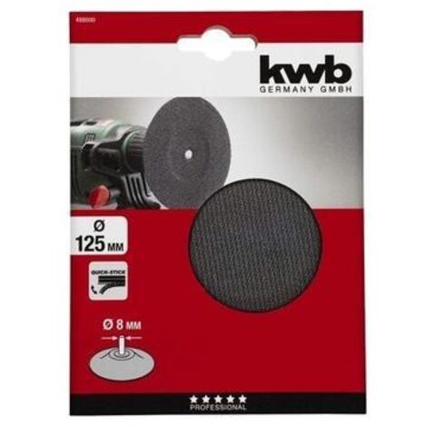 Velcro platforel para trapano 12,5 cm 488000