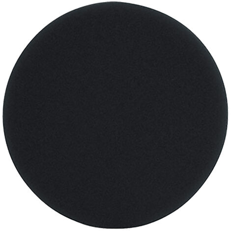 Velcro spugna nera 125mm