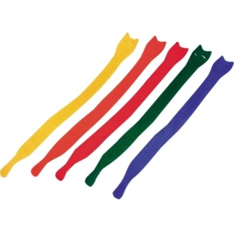VELCRO® VEL-EC60250  Klettkabelbinder zum Bündeln Haft- und Flauschteil (L x B) 200 mm x 12 mm Blau,