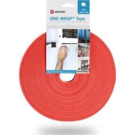 VELCRO Velcro 10 mm One Wrap Orange (VEL-OW64111)