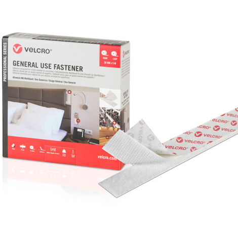 VelcroDouble face tape Black 50 mm x 5 m - - Brand EAN : 8412355200066