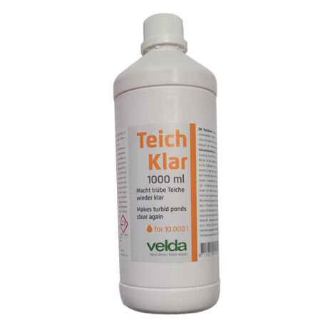 Velda Algenentferner TEICHKLAR 1000 ml für 10.000 l 170011