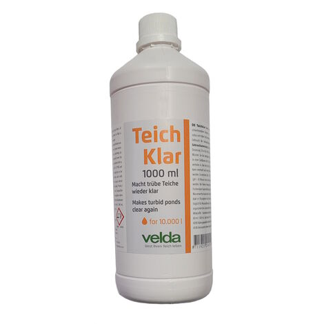 Velda Algenentferner TEICHKLAR 1000 ml für 10.000 l 170011