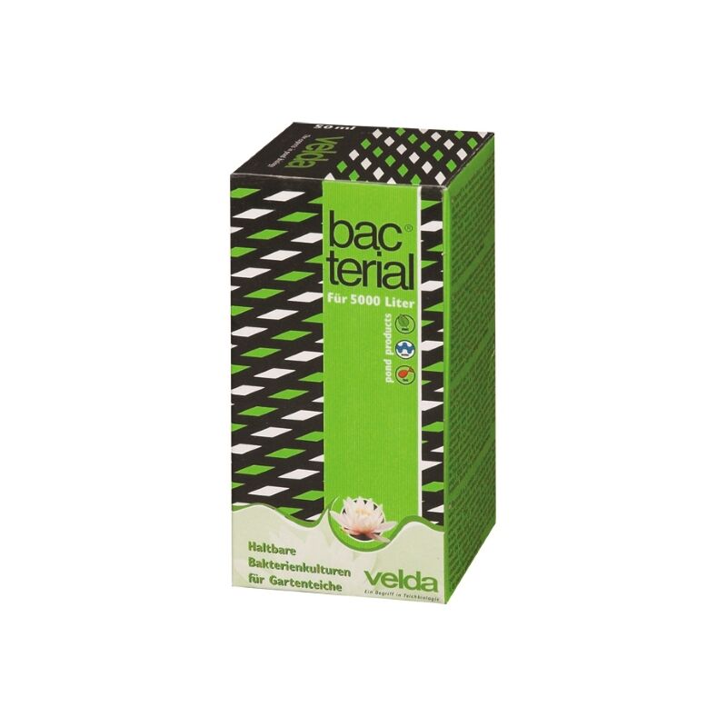 Velda - Bacterial Bakterienkulturen 50 ml für 5000 Liter 122615