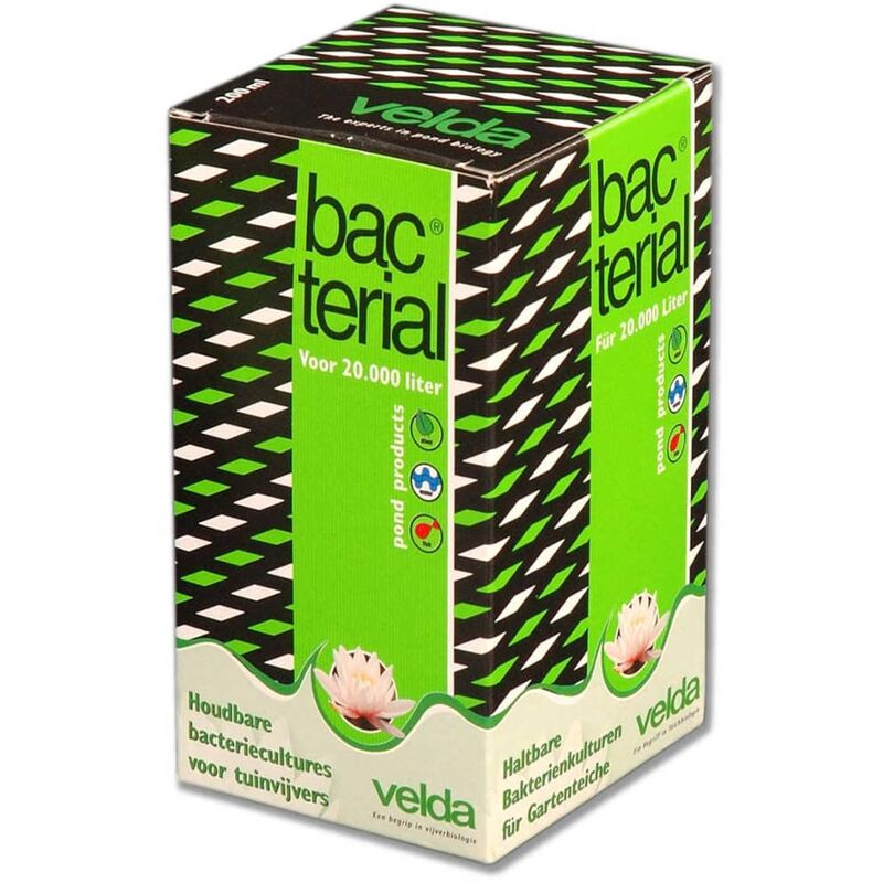 

Bacterias para equilibrio de estanque 200 ml 122635 - Velda