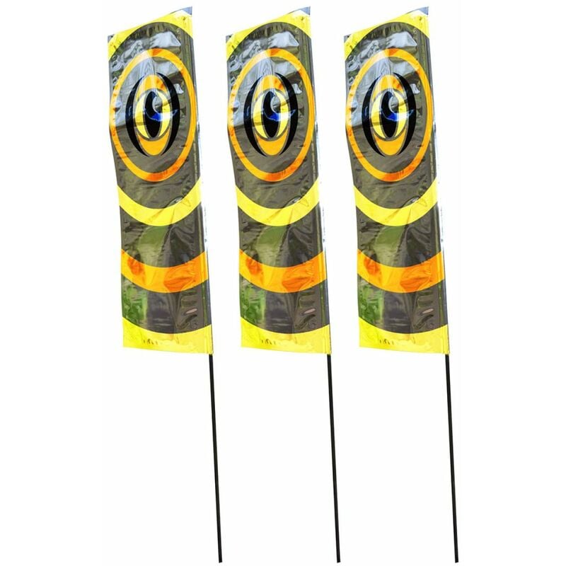 

Velda Banderines antipájaros 3 unidades 100 cm 148205