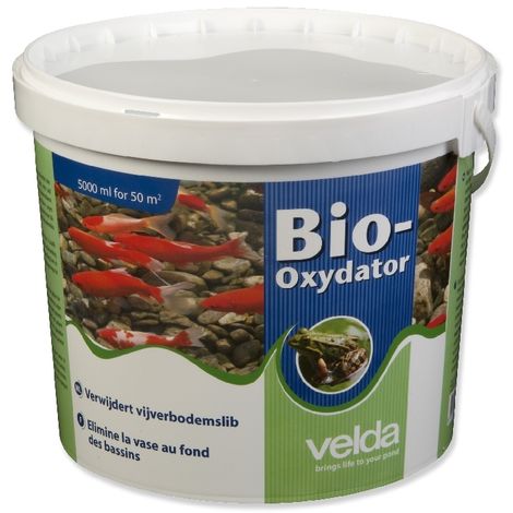 Bio-oxydator 2500/5000 ml Tests traitement de l'eau pour bassin étang Velda