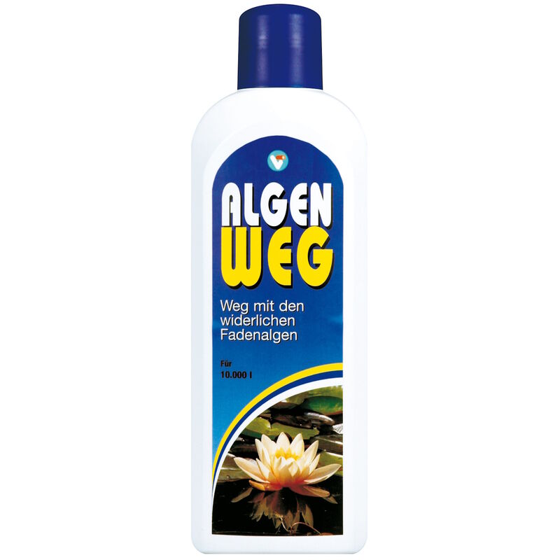 Liminateur d'algues algenweg 1000 ml pour 10000 ltr 170111 - Velda