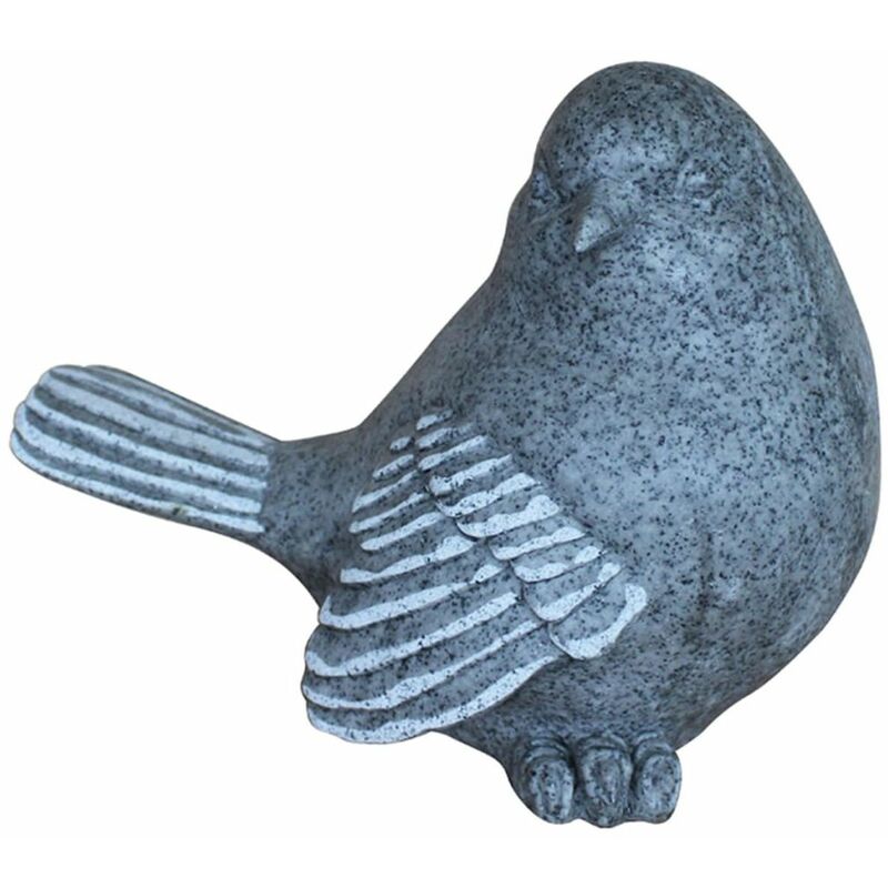 

Velda Estatua para estanque pájaro gris 850812