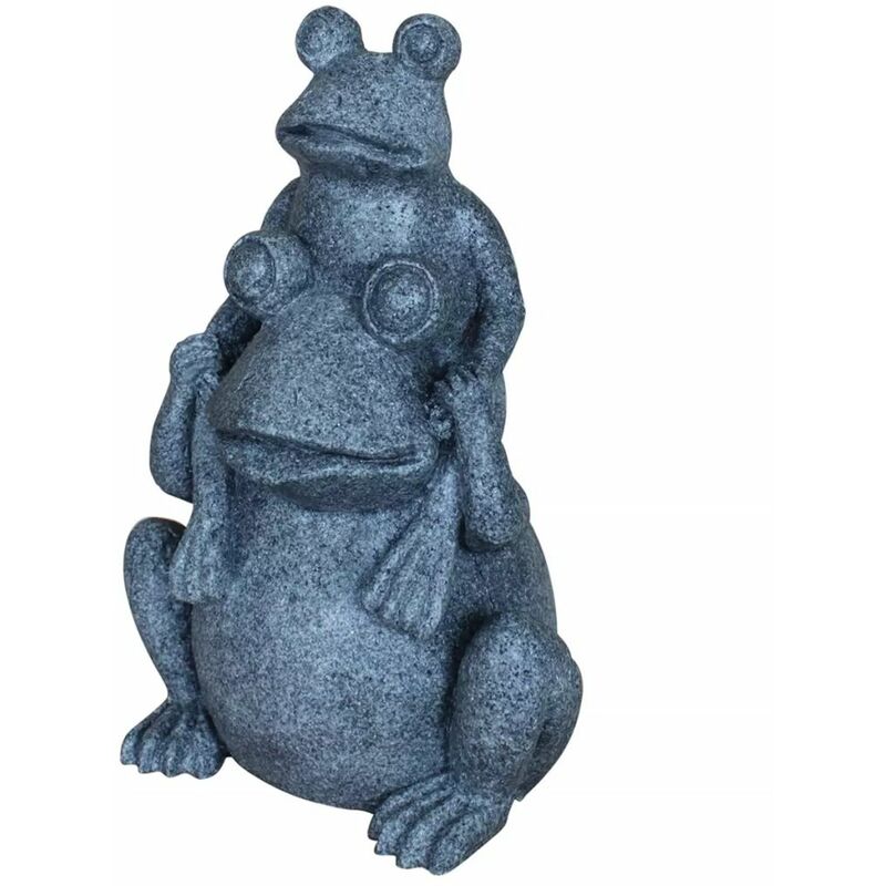

Velda Estatua para estanque par de ranas gris 850816