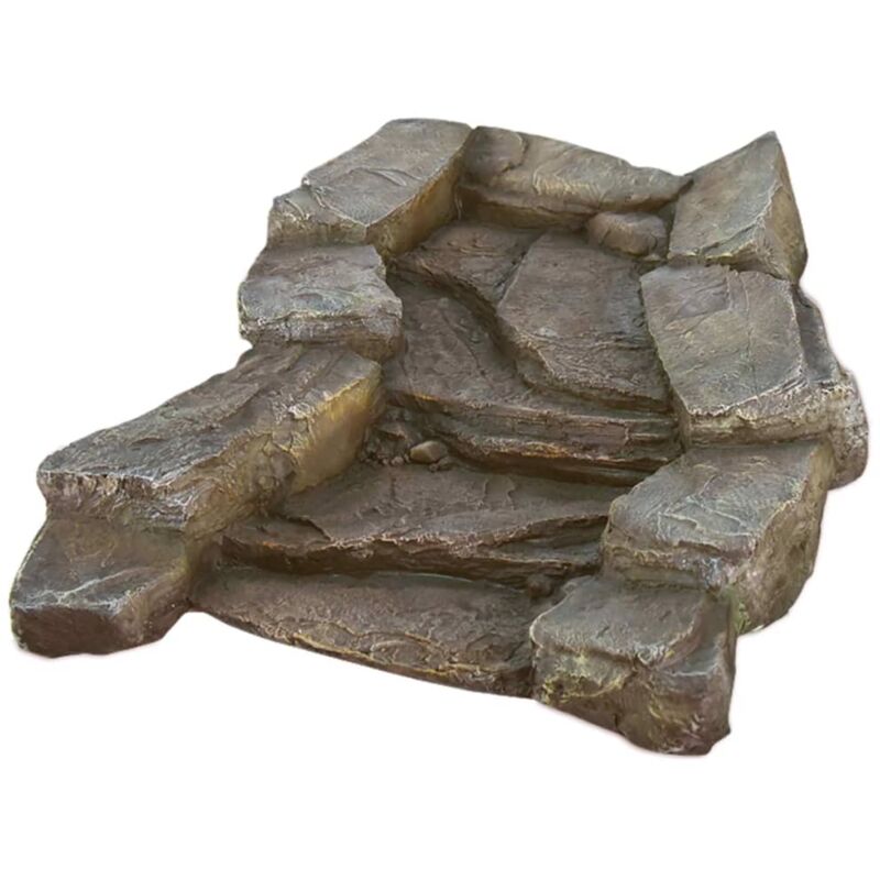 

Velda Fuente para jardín 80 cm - Gris