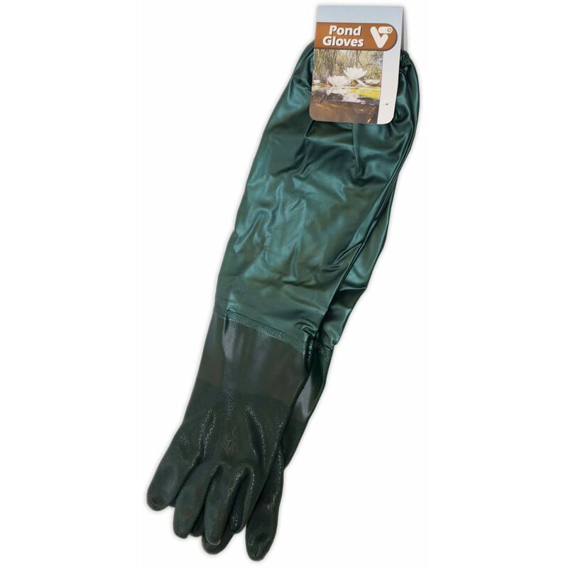 

Velda Guantes para estanques verde XL 60 cm - Verde