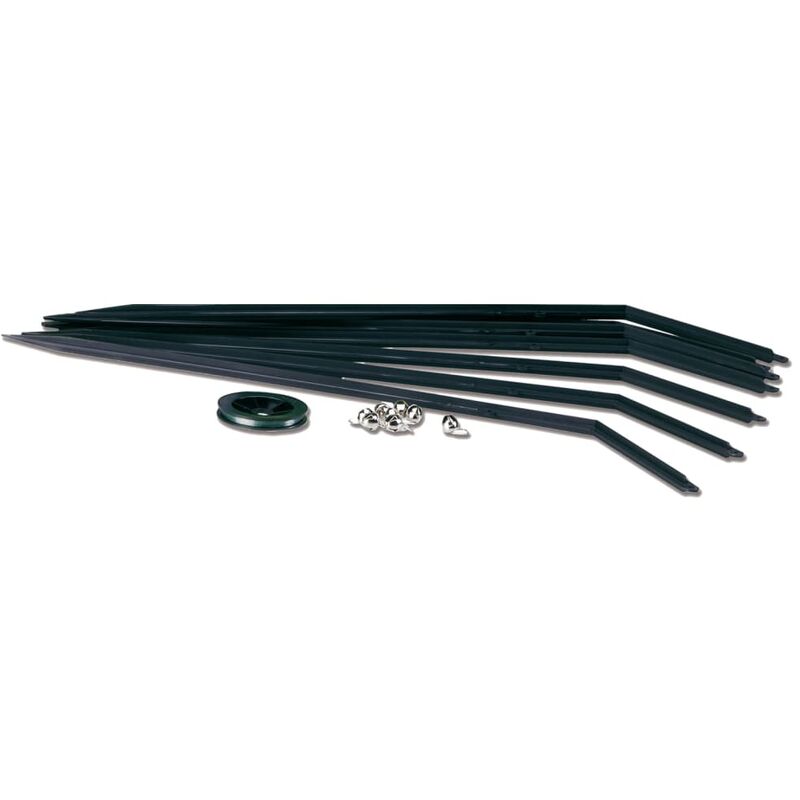 Clôture d'étang avec cloches Heron Stop 2x12,5 m Velda