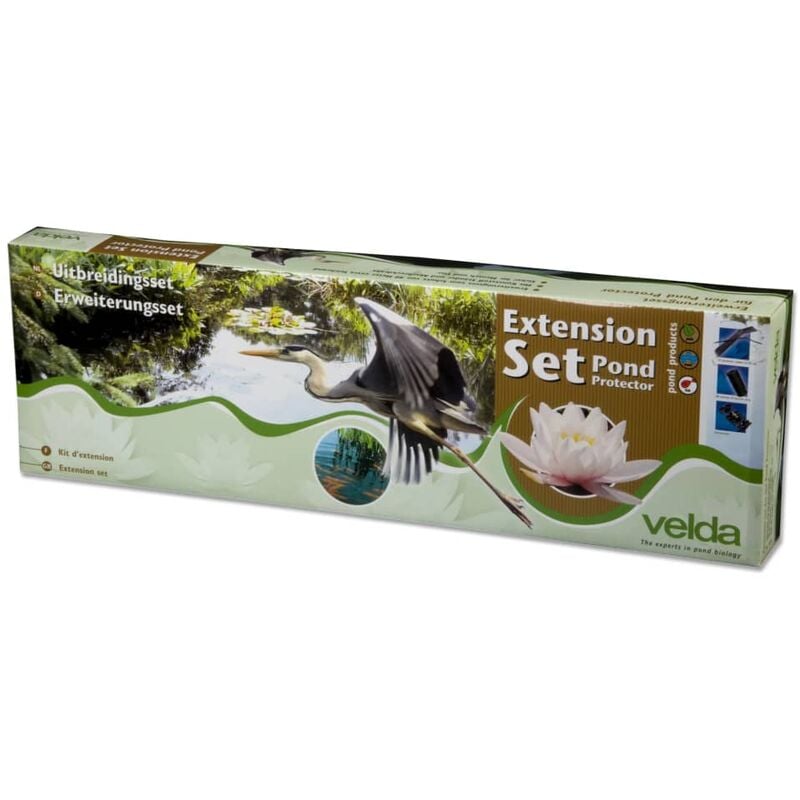 

Kit de extensión protector de estanque 128025 - Velda
