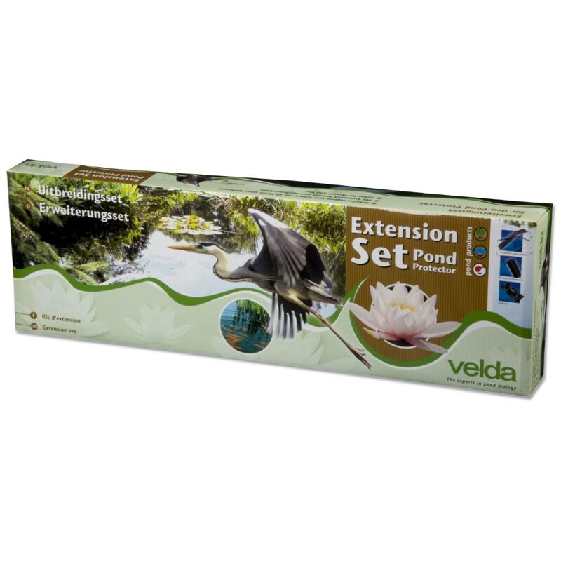 Electric Fencing Heron Scare Cat Extension de protection de bassin étang - Velda