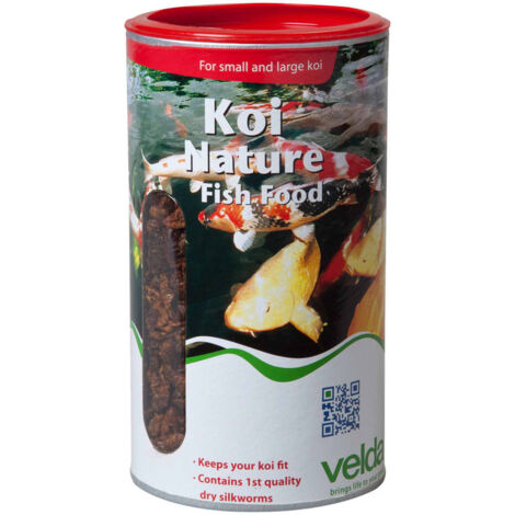 Velda Koi Nature Fish Food 1375 G