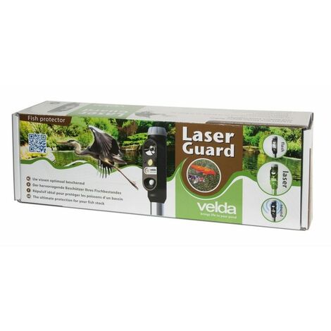 Velda Laser Guard - sistema di protezione dall' attacco di Aironi e altri uccelli predatori