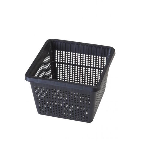 Velda Pflanzkorb PLANTMAND Kunststoff schwarz eckig 23 x 23 cm 141004