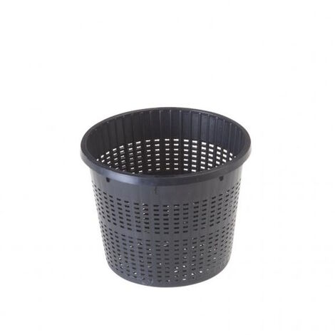 Velda Pflanzkorb PLANTMAND Kunststoff schwarz rund Ø 13 cm 141000