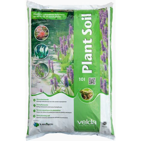 Velda Plant Soil 20L - substrato fertile per laghetti