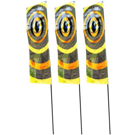 Velda Reiherschreck Vogelschreck Bird Blocker Flags 148205