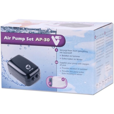 Velda Teichbelüftung Teichbelüfter Set AIR PUMP AP-30 VT 145051