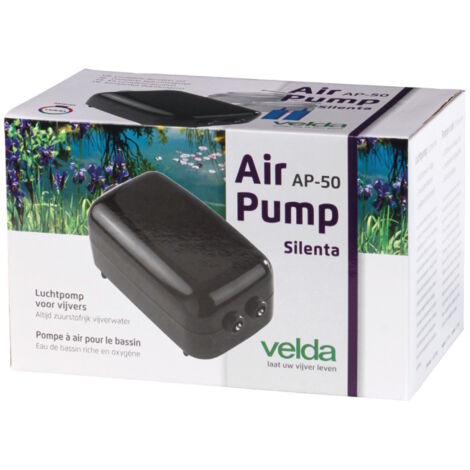 Velda Teichbelüftung Teichbelüfter Set AIR PUMP AP-50 VT 145053