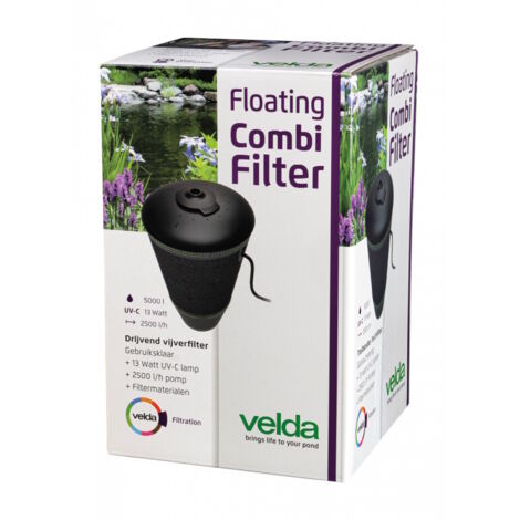 Velda Teichfilter Floating Combi Filter 2500 126463