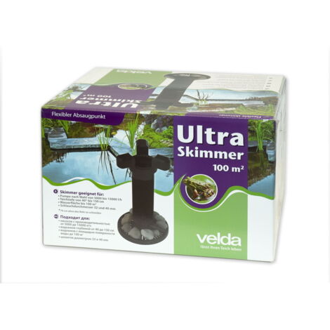 Velda Teichskimmer Oberflächenabsauger Ultra 126517