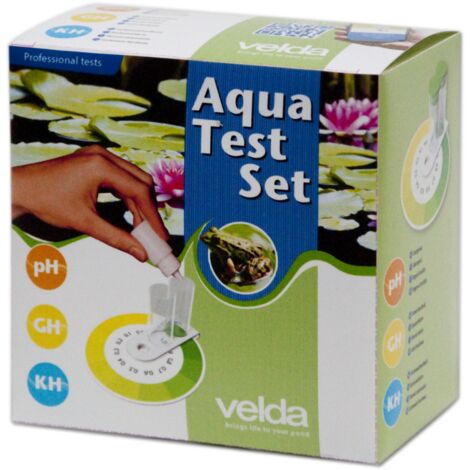 Velda Wassertester Aqua Test Set ph-GH-KH 121556