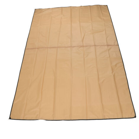 Vele parasole resistenti ai raggi UV pieghevoli portatili di facile manutenzione Vela per piscina per giardini esterni 4 angoli