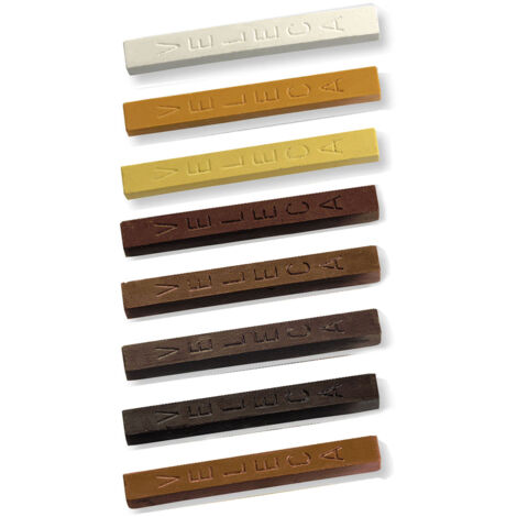 Veleca BASTONCINO CERA PER LEGNO  Rovere 12.00 pz